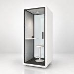 Cabin cách âm di động Acro FS-AS cửa kính kép 5mm giảm ồn (1)