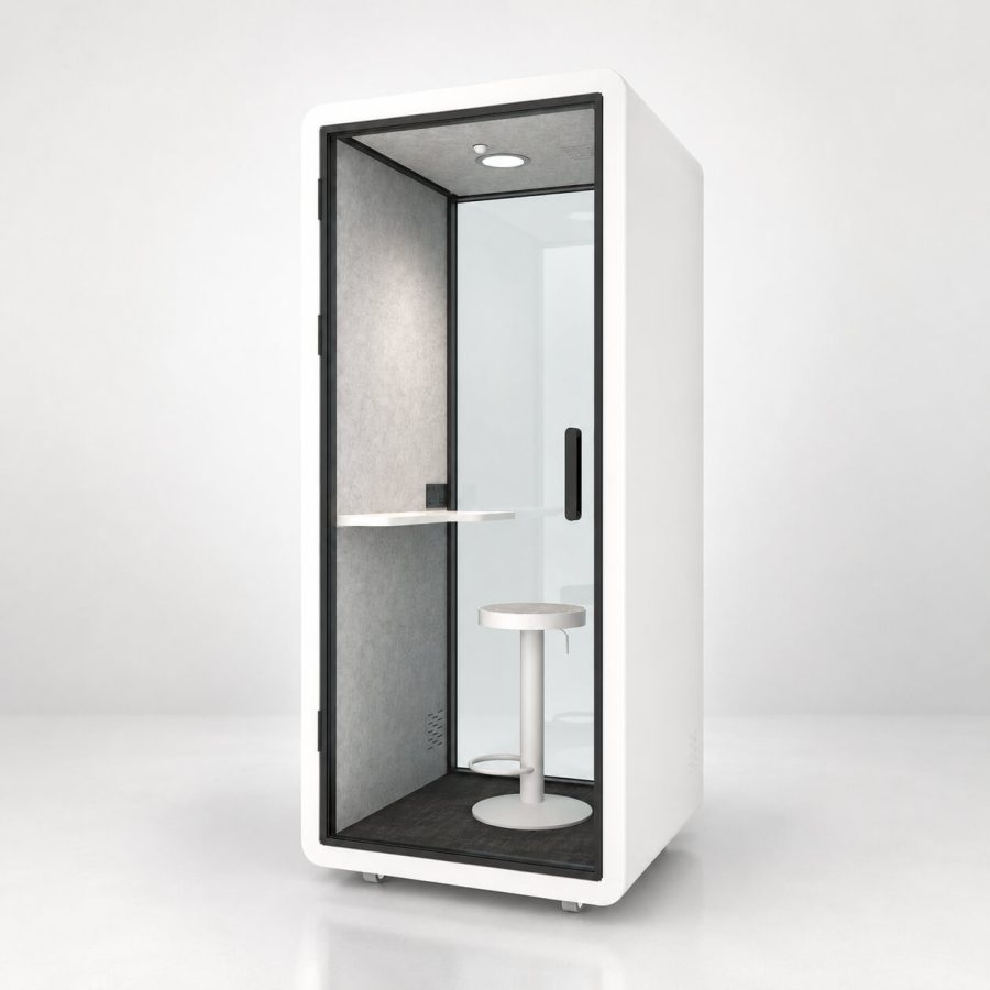 Cabin cách âm di động Acro FS-AS cửa kính kép 5mm giảm ồn (1)