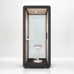 Cabin cách âm di động Acro FS-AS cửa kính kép 5mm giảm ồn (2)