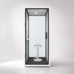Cabin cách âm di động Acro FS-AS cửa kính kép 5mm giảm ồn (3)