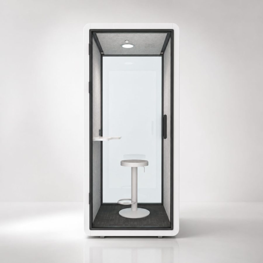 Cabin cách âm di động Acro FS-AS cửa kính kép 5mm giảm ồn (3)