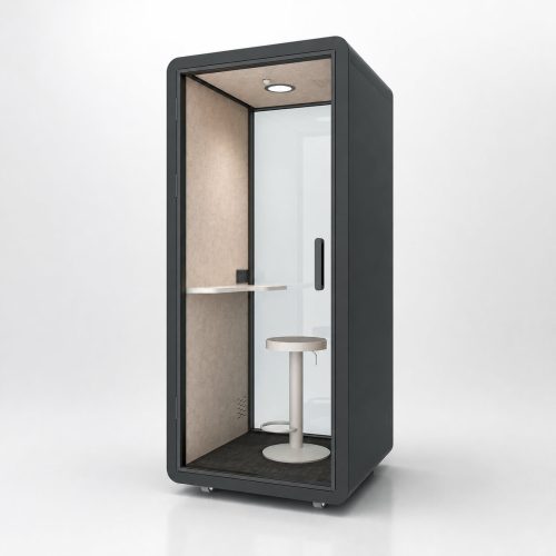 Cabin cách âm di động Acro FS-AS cửa kính kép 5mm giảm ồn (4)