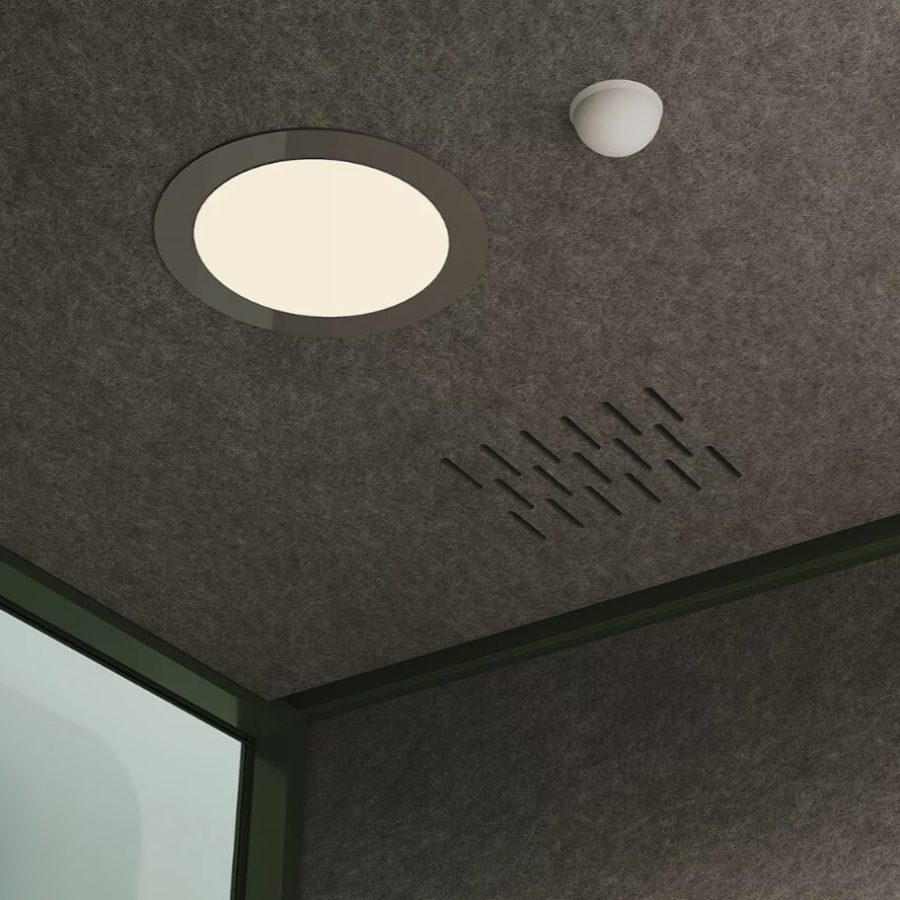 Cabin cách âm di động Acro FS-AS cửa kính kép 5mm giảm ồn - Ảnh 8