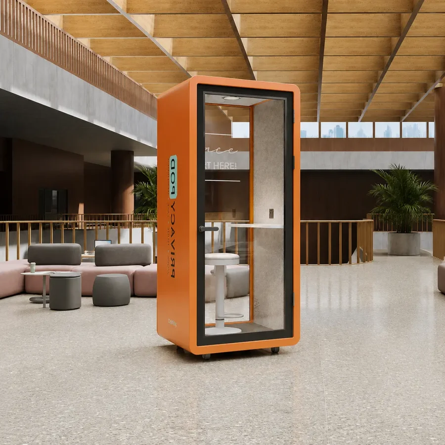 Cabin cách âm di động Acro FS-AS cửa kính kép 5mm giảm ồn