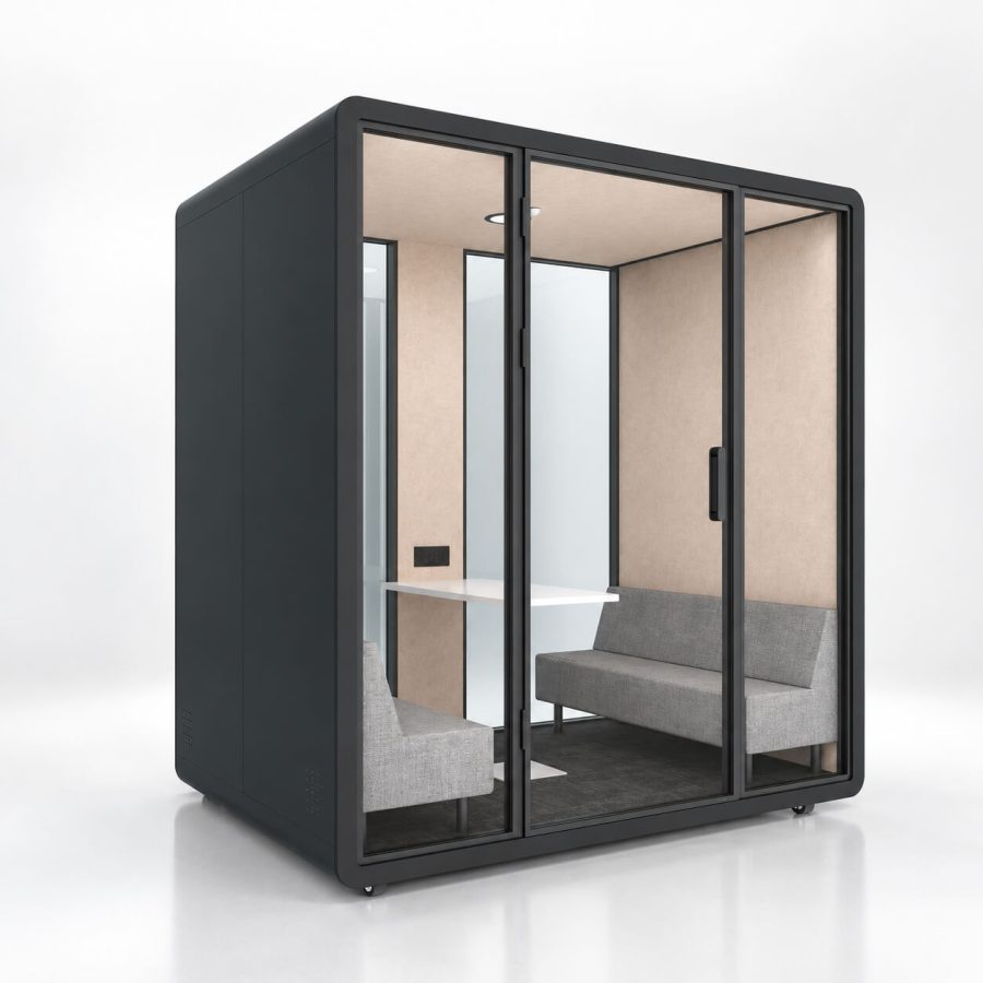 Cabin cách âm phòng họp 4–6 người Acro FS-AL (1)
