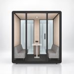 Cabin cách âm phòng họp 4–6 người Acro FS-AL (2)