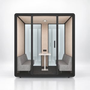 Cabin cách âm phòng họp 4–6 người Acro FS-AL (2)