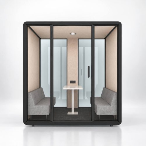 Cabin cách âm phòng họp 4–6 người Acro FS-AL (2)