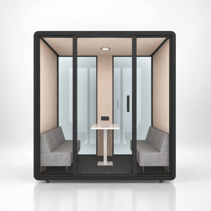 Cabin cách âm phòng họp 4–6 người Acro FS-AL (2)